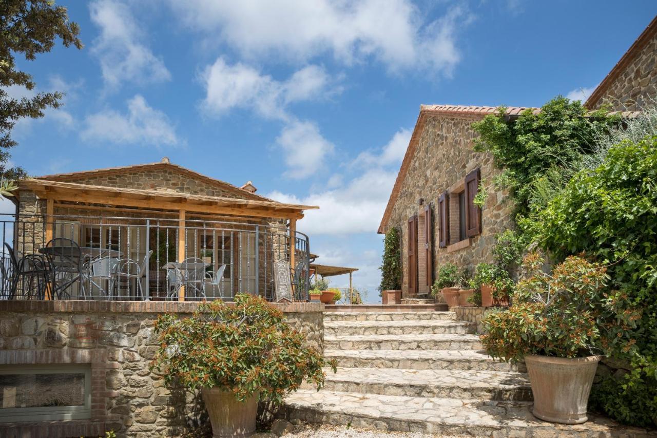 Agriturismo Podere L'Aione Scansano Εξωτερικό φωτογραφία